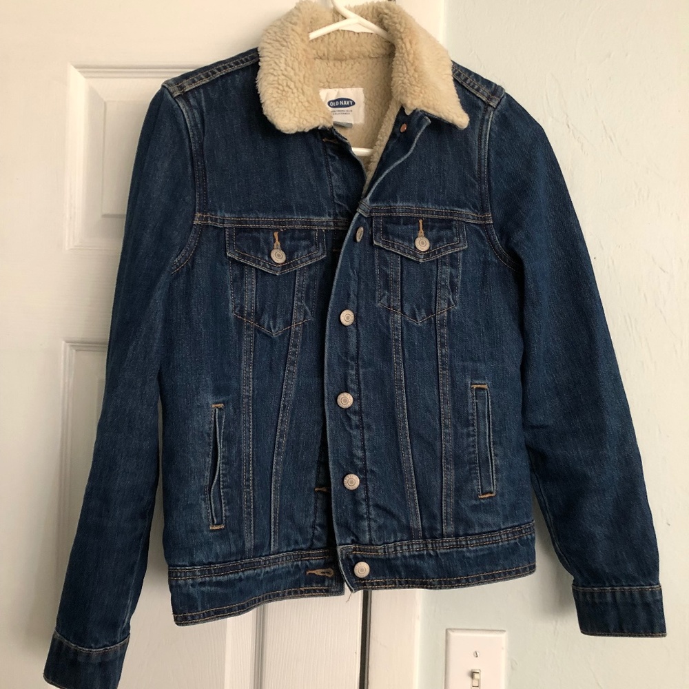 Sherpa lined Jean jacket